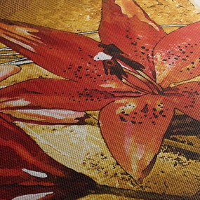 Kép a liliomvirágokról (90x60 cm)