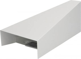 Fali lámpa fehér minimalista étkező konyhába Narwik