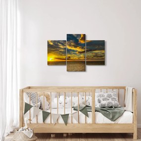 Naplemente a tengeren (90x60 cm)