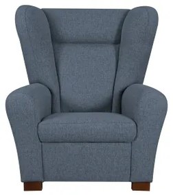 VIVA füles fotel kék