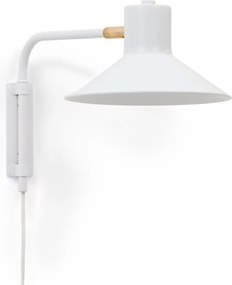 Fehér fali lámpa Aria – Kave Home