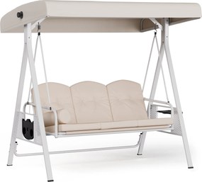 Blumfeldt GranSway hollywoodi hinta 3 üléses egyénileg állítható Porszórt acél Időjárásálló