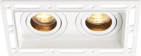 Endon modern spot lámpa trimless downlight matt fehér end94754