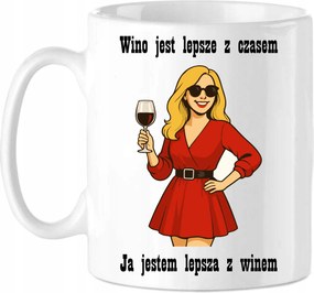 Bögre Nőknek Bor Barátnők Alkohol Vicces Ajándék