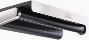 Ezüstszínű fali műanyag papírtörlő tartó RollGrip – Joseph Joseph