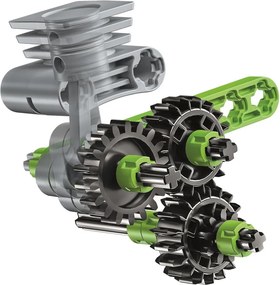 Motokrossz Mechanics építőjáték Clementoni