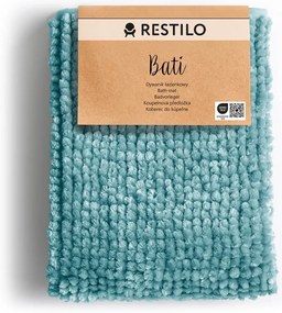 Türkiz fürdőszobai kilépő 70x120 cm Bati – Restilo