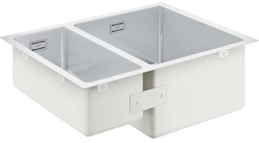 GROHE 31576SD1 - Konyhai mosogató K700U 595 × 450 mm rozsdamentes acél