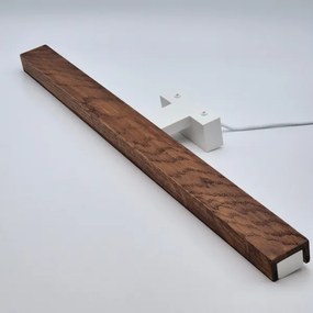 Brilagi-LED Fürdőszobai tükörmegvilágítás WOODY MIRROR LED/12W/230V IP44 tölgy/fehér