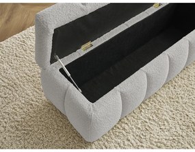 Világosszürke buklé pad Mont Blanc – Bobochic Paris