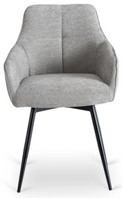 Krzesło PALMA Szare