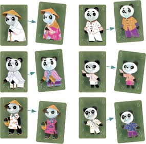 Készítsd magad! - Családgyűjtő kártyajáték - Creature chic - FSC MIX