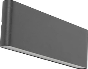 Arwena LED kültéri falra simuló lámpa