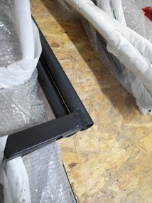 AKCIÓ Bárszék ARCETO VELVET fekete lábakkal, bézs II. osztályú