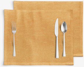 Goldea reggeliző alátét peru - arany - 2 db 30 x 40 cm