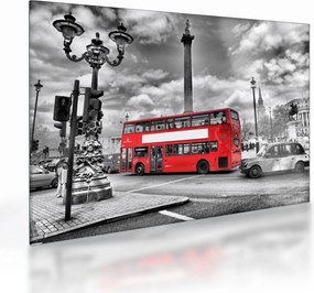 Kép - Trafalgar tér (üvegen) (70x50 cm)