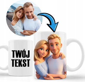 Nőnapi ajándék fotó Bögre Lány Fiú Személyre szabott Ai