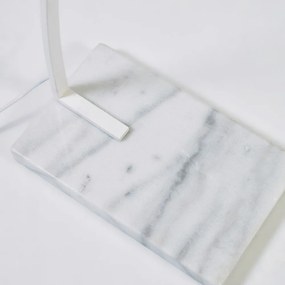 Fehér-natúr színű állólámpa fa búrával (magasság 210 cm) Juhe Ash – Kave Home