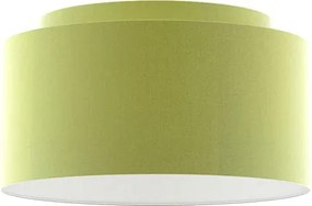 RENDL DOUBLE 55/30 lámpabúra Chintz lime/fehér PVC max. 23W