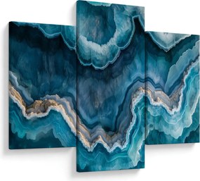 Kép - Akvamarin részlet (90x60 cm)