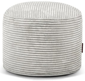 Krémszínű kordbársony babzsákfotel Mini – SLOWDOWN