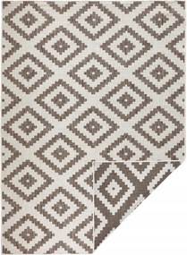 Skandináv teraszszőnyeg bronz 160x230 cm