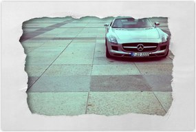 Poszterek 90x60 Mercedes Autó