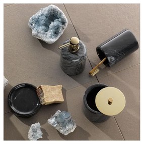 Liron fekete márvány fogkefetartó pohár - Kela