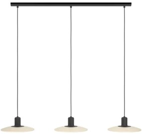 Eglo 39912 - LED Csillár zsinóron MAYAZES 3xGU10/4,6W/230V 3000K