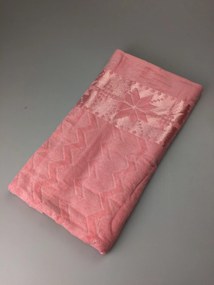 jacquard frottír törölköző sárgabarack csillag 50x90cm TiaHome