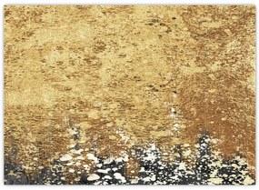 Kép - Arany szerkezet N⁰3 (70x50 cm)