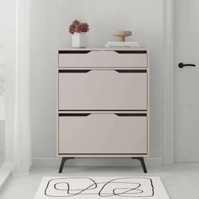 Astat Light Mocha cipősszekrény