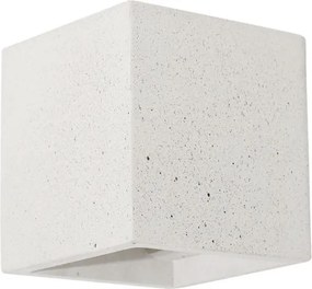 Fali Lámpa Fehér CONCRETE VIOKEF-4096902