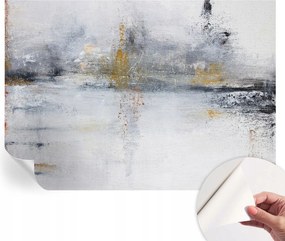 Divatos öntapadós fali tapéta Furnér Harmonikus absztrakt 208x146 cm