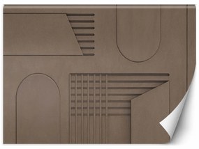 Fotótapéta, Barna Relief 3D - 300x210