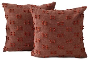 Párnahuzat szett 2 db-os 43x43 cm Tuffet – Mioli Decor