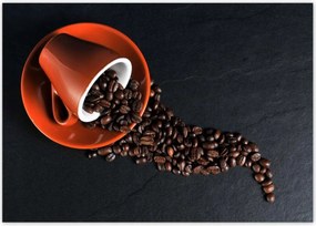 Poszterek A0 Szint Csésze és kávébab