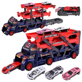 Gyermek teherautó vontatóval - Heavy Duty Truck