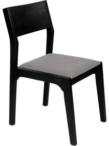 Eglo 424962 - Étkezőszék CALAMBA 84x55 cm fekete/szürke