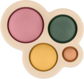 PETITE&MARS Szilikon játék Chill out Dusty Rose 6hó+