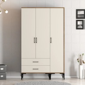 Kumsal ST - Walnut, Cream