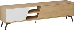 Fiona White and Oak TV-asztal