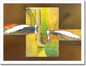 Poszterek keretben 40x30 A boldogság angyalai