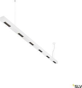SLV Q-LINE 1000935 Függőlámpa 6x93W/LED 4000K 4600LM IP20
