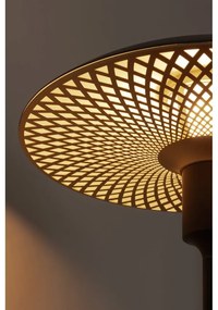 Fekete-aranyszínű lámpabúra ø 35 cm Manta Ray – UMAGE