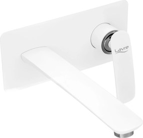 Tónusos Fehér Falsík Alatti Mosdó Csaptelep Négyzet