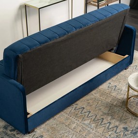 Sofa PORTO Granatowa