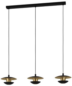 Eglo 99663 - LED Csillár zsinóron NUVANO 3xGU10/4,5W/230V