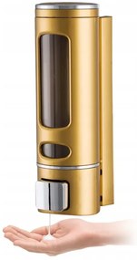 Gamma tartozékok, fali szappanadagoló 400ml AH50, arany, GMA-DOZS-GD