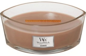 WoodWick illatos gyertya hajó Cashmere, 453 g